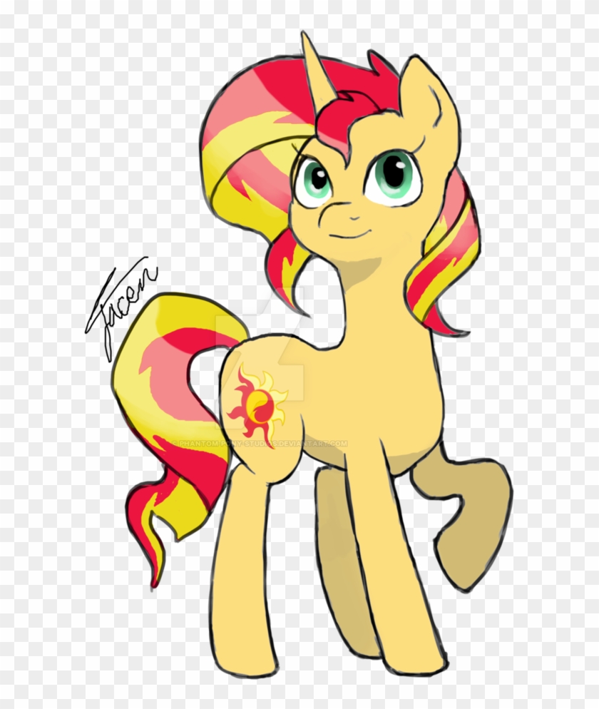 Sunset Shimmer By Phantom Pony Studios - Art #1213252