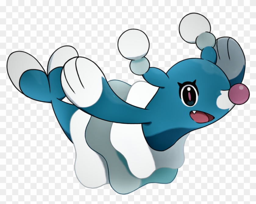 Water Type By Pokemonsketchartist - Brionne Png #1213416