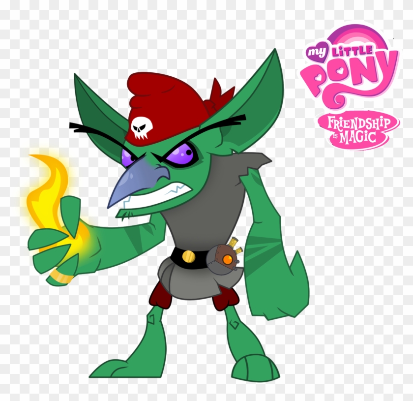 Zander The Goblin By Pivotnazaofficial - My Little Pony Friendship #1213632