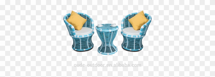 Giratoria Rota Mecedora Silla Con Cojín Y Almohadas - Wicker #1213845