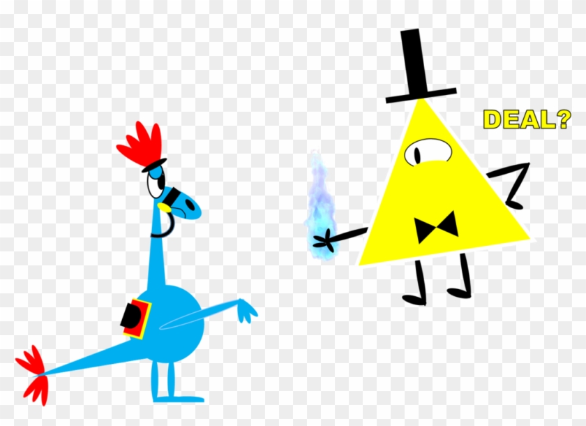 Sylvia Meets Bill Cipher By Brownpen0 - Art #1214102