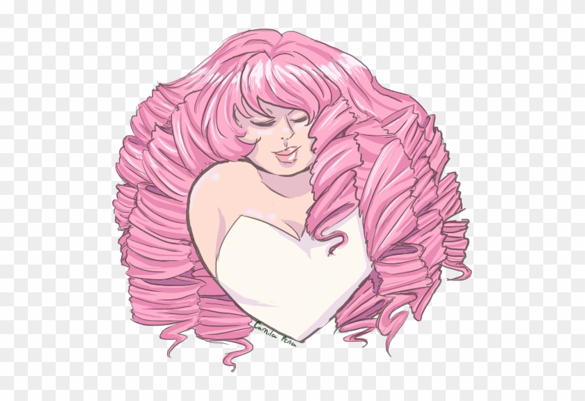 Transparent Rose Quartz By Noxvillian - Angel #1214434