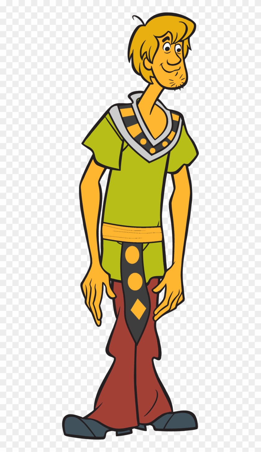 Goldenhakai - Shaggy From Scooby Doo #1214444