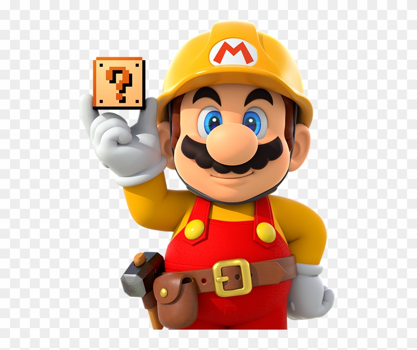 Super Mario Maker Super Mario Bros - Super Mario Question Block #1214604