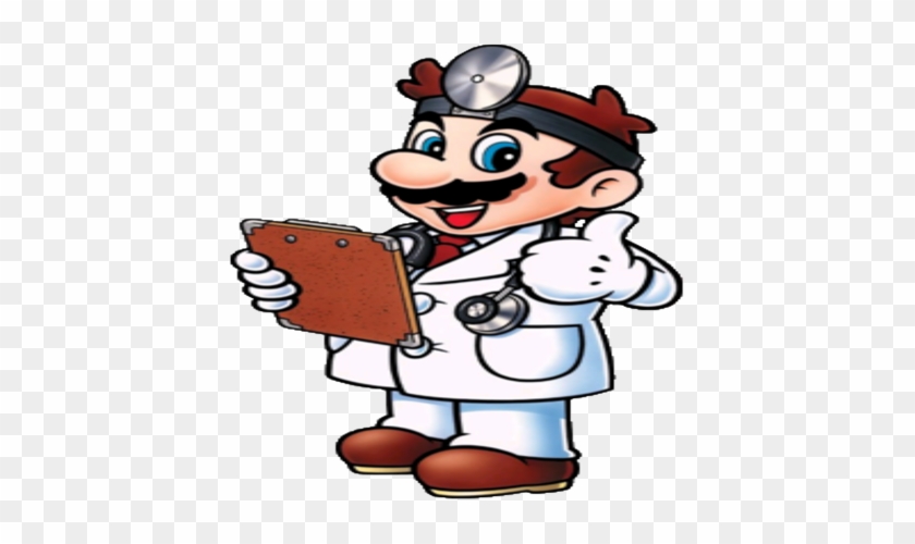 Dr - Mario Render - Dr Mario #1214667