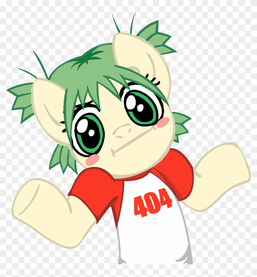 Yotsuba Pony Shrug 130123422396 - Clip Art #1214690