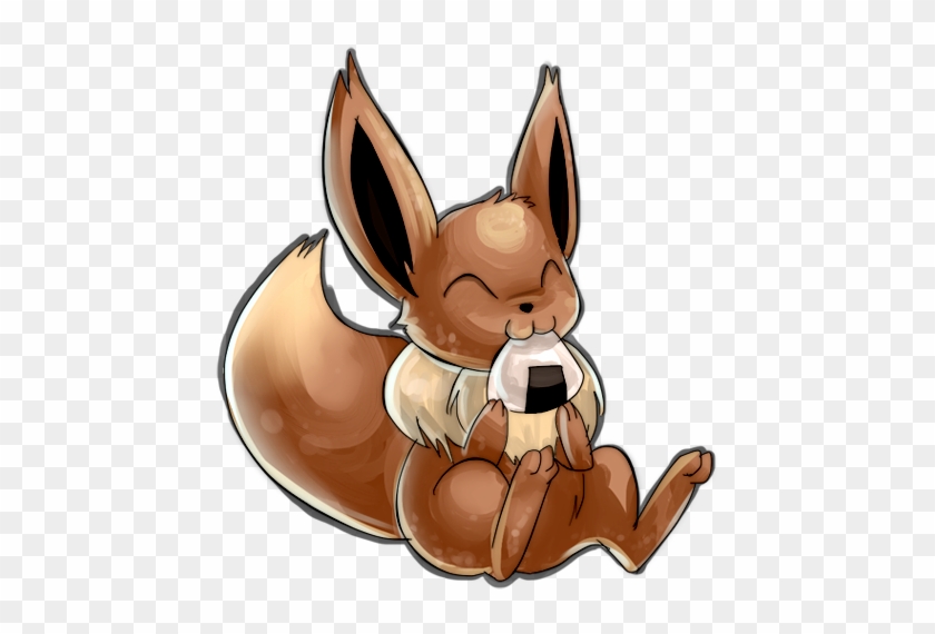 Rice Ball Eevee By Glasspanda - Rice #1214795