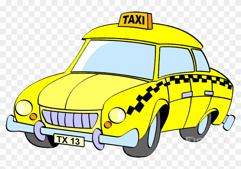Conductor De Taxi Yellow Cab Clip Art Taxi Clipart Free Transparent Png Clipart Images Download