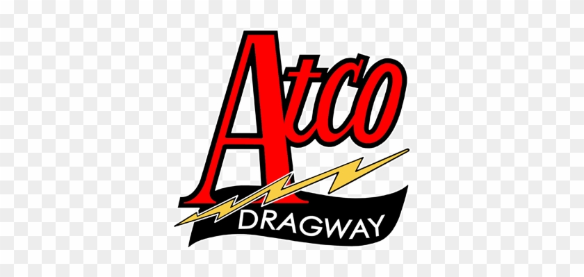 Atco Dragway Raceway Logo - Atco Dragway Logo #1215146