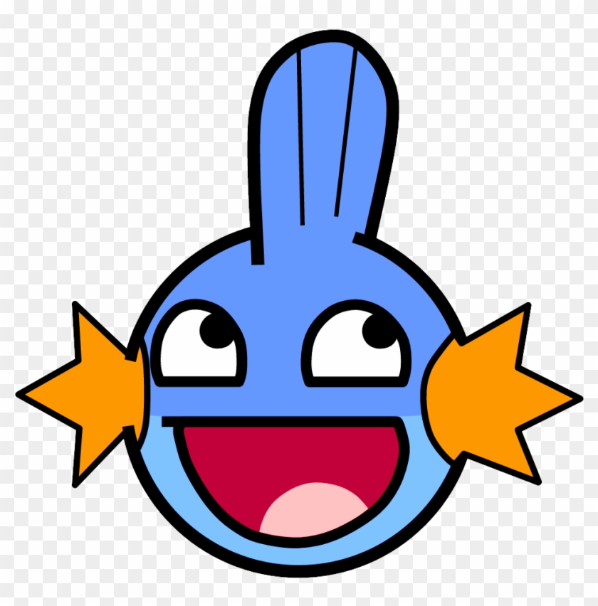 Pokemon Global Trade Station Hacker - Mudkip Smiley #1215417