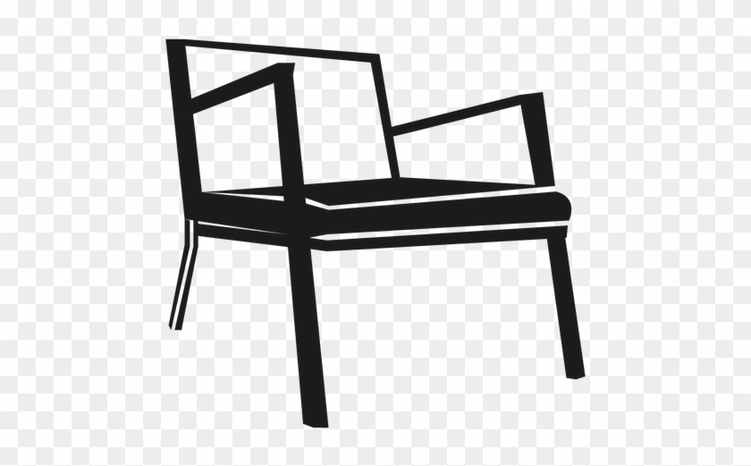 Danish Mid Century Chair Icon Transparent Png - Chair #1215491