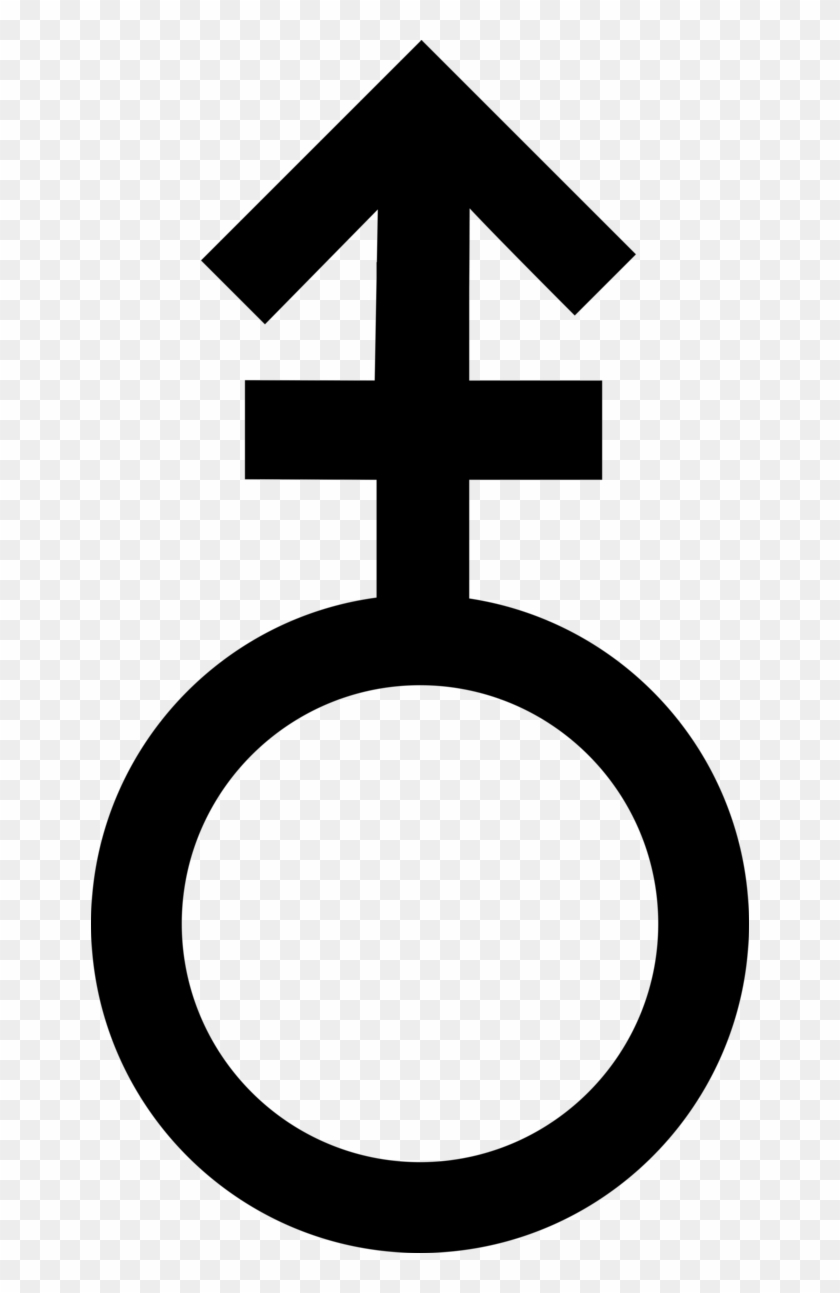 Androgyne Symbol By Pride-flags - Androgyne Symbol #1215543