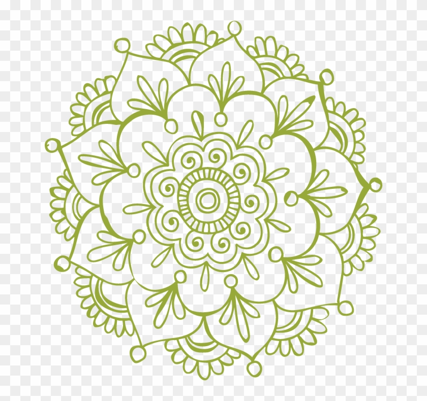Premium Vector  Set of ethnic fractal mandala vector tattoo design looks  like snowflake or maya aztec pattern or flower