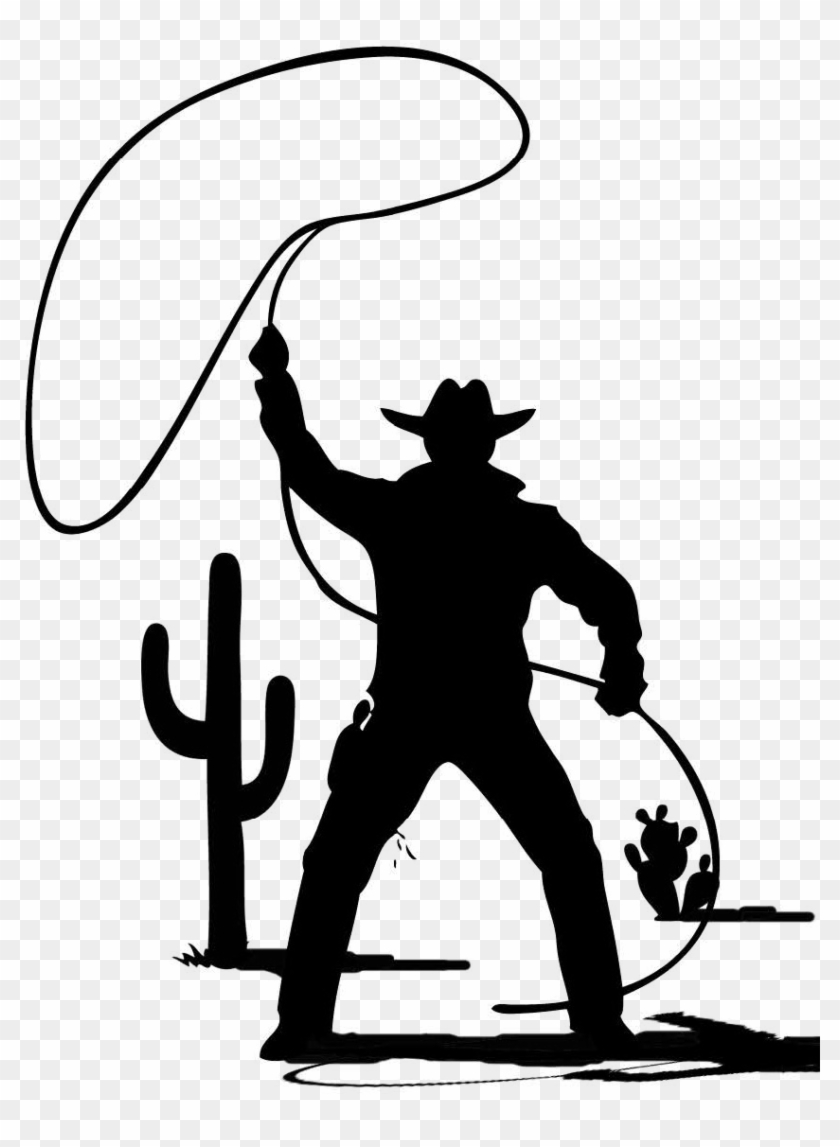graphics-cowboy-with-lasso-drawing-free-transparent-png-clipart