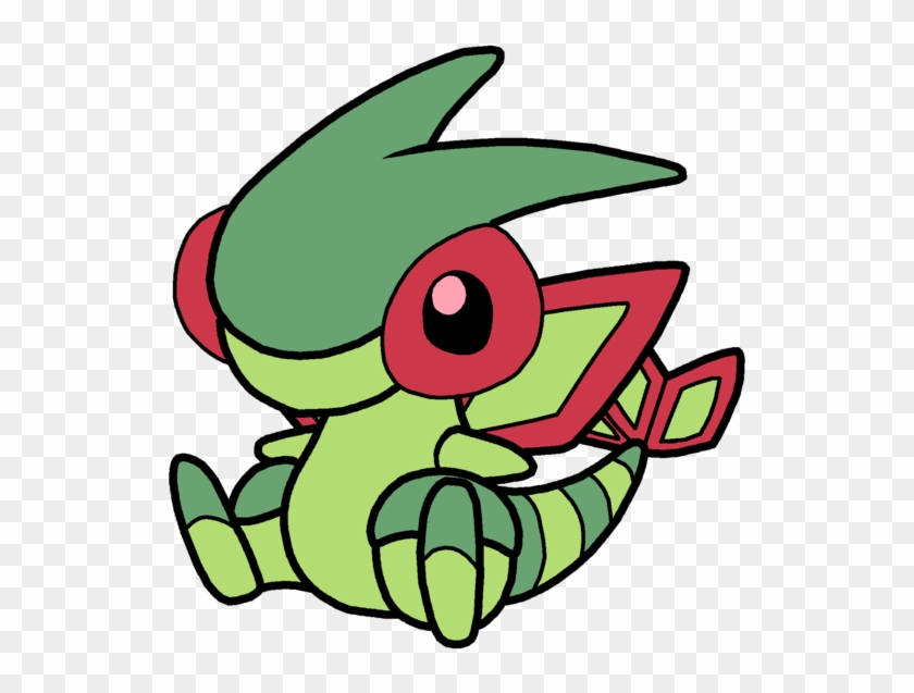 Flygon Pokedoll Art By Methuselah-alchemist - Art #1215944