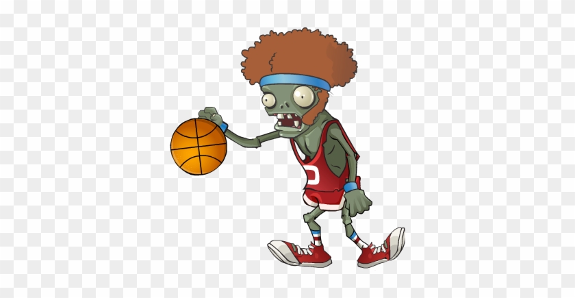 Zombie Basketball Player - Plants Vs Zombies Basketball Zombie #1216585