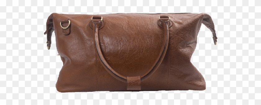 Luther Leather Weekend Travel Bag - Bag #1216963