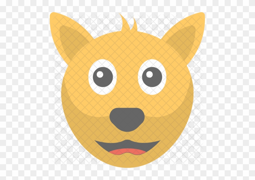 Fox Emoji Icon - Emoticon #1217196