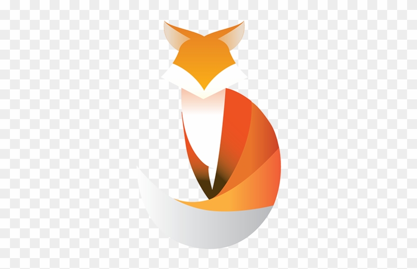 Logo Animal On Behance - Fox Logo Animal #1217204