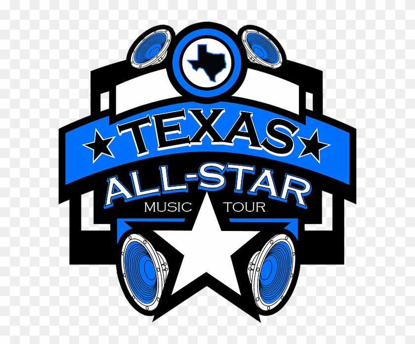 Texas Allstar Music Tour Logo - Texas Allstar Music Tour Logo #1217738