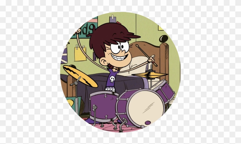 Luna Loud Drums #1217776