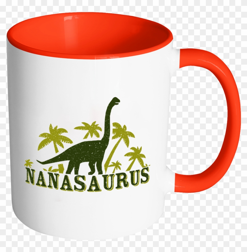 Nanasaurus Best Grandmother Gift Idea Cool Unique Gigi - Mug #1218019