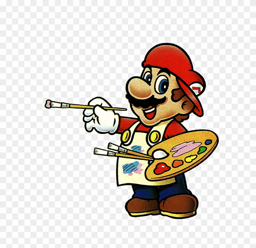 Artist Name - - Mario Paint Official Art #1218271