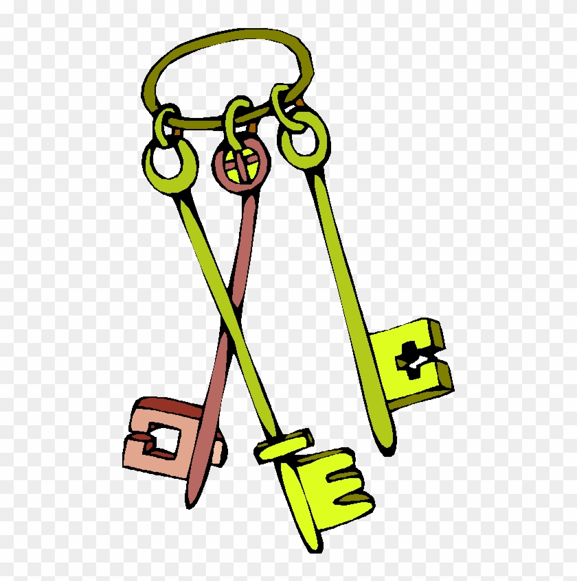 Key Clip Art - Keys #1218287