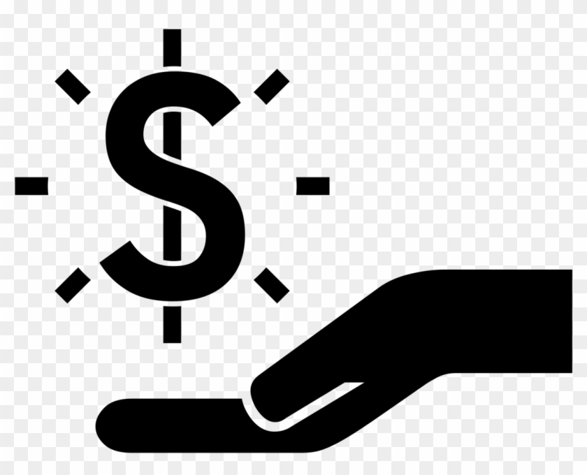 Currency Symbol Profit Dollar Sign Money - Invest Icon Png White #1218759