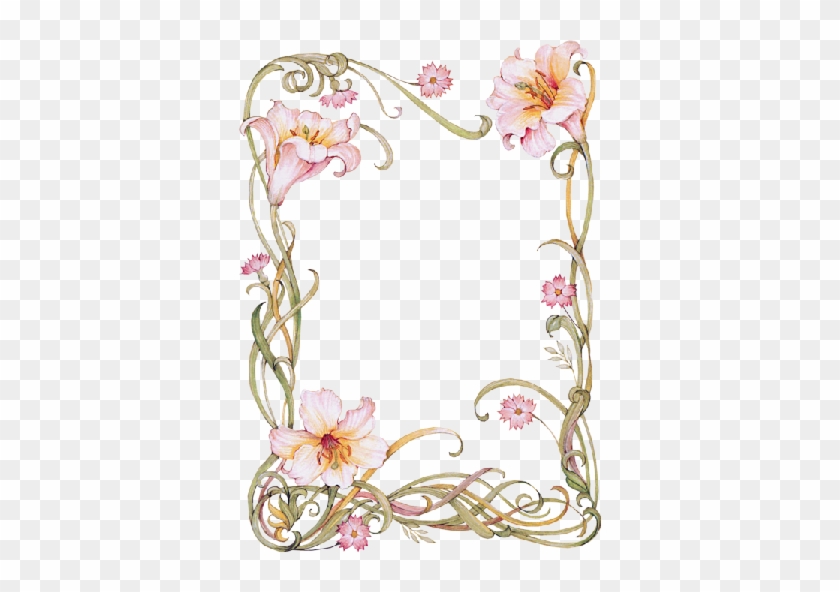 Frame - Floral Frame #1218907