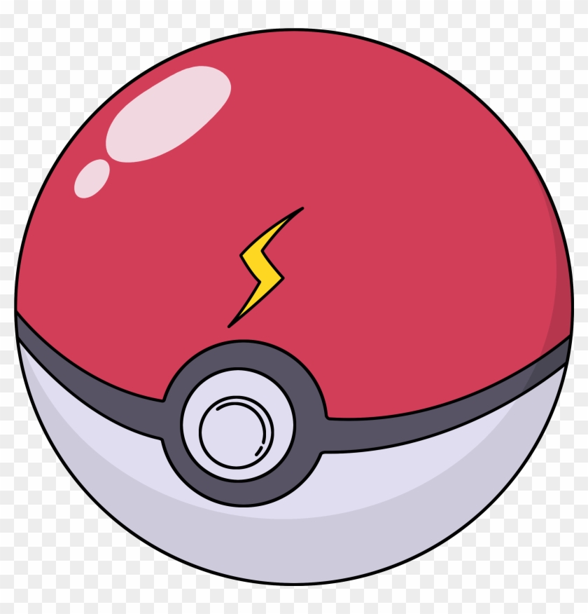 RED POKEBALL Royalty Free Stock SVG Vector and Clip Art