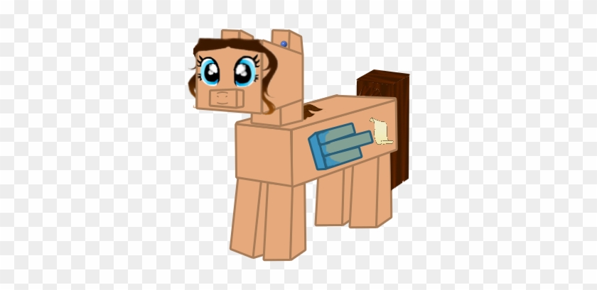 Owl Parchment Minecraft Pony - Minecraft #1219384