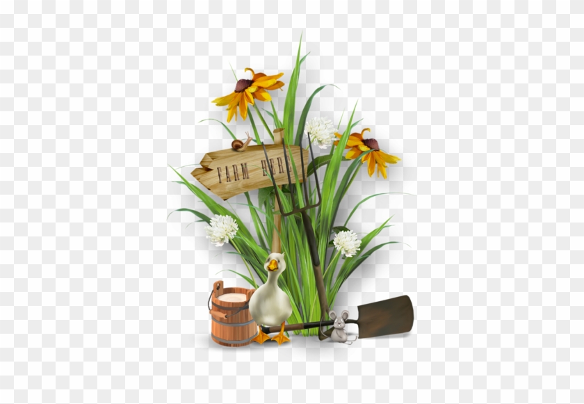 Clip Art - Artificial Flower #1219523