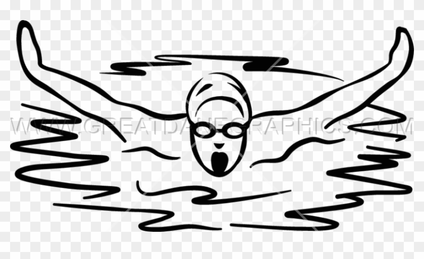 Male Swimmer - Male Swimmer #1220173