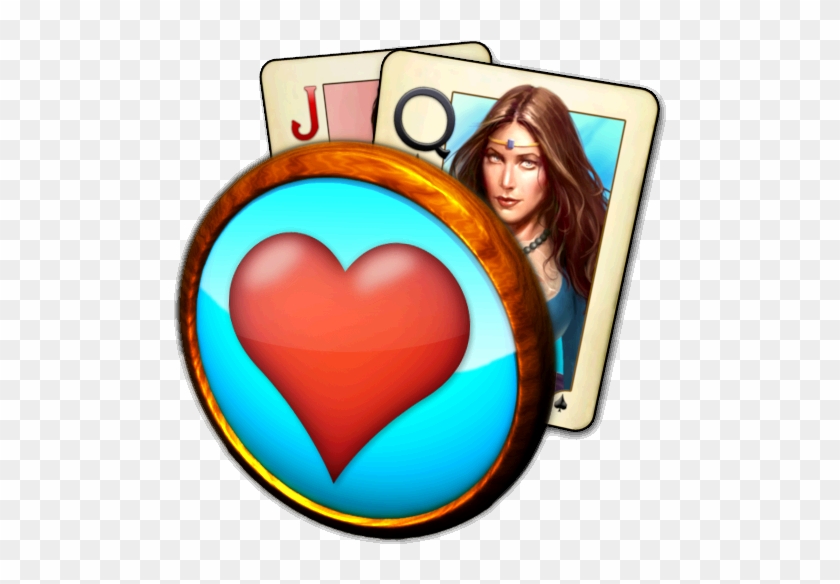 Hardwood Hearts Icon #1220281