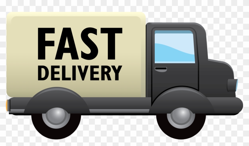 Inter-state Services - Fast Delivery Icon Png #1220493