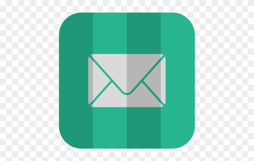 Email Icon Flat Png - Apple Email Icon #1220712