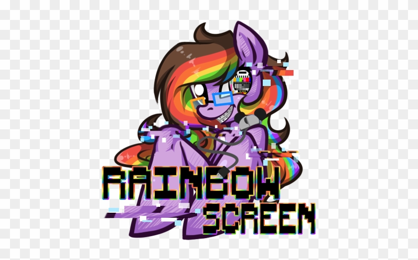 Dat Rainbow Screen Id By Rainbowscreen Cartoon Free Transparent Png Clipart Images Download - sad faic roblox