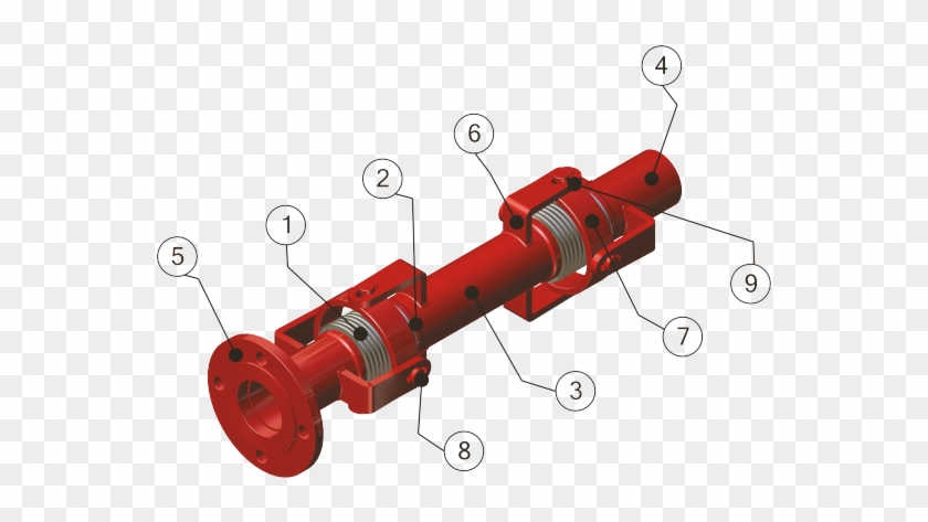 Gimbal Type Seismic Expansion Joints Properties - Pipe Seismic Expansion Joints #1220996