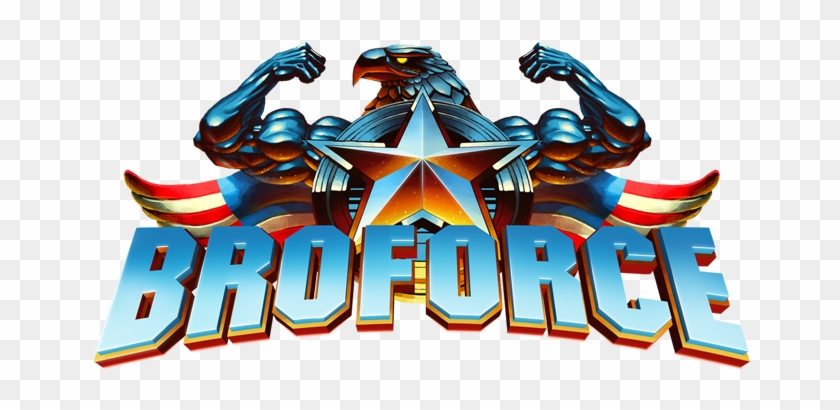 Https - Broforce Logo #1221063