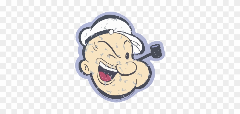 Popeye Mornar Popaj U Dimu - Popeye The Sailor Man #1221226