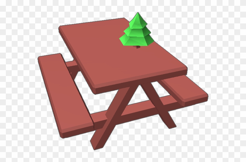 Table - By - Christmas Tree #1221464