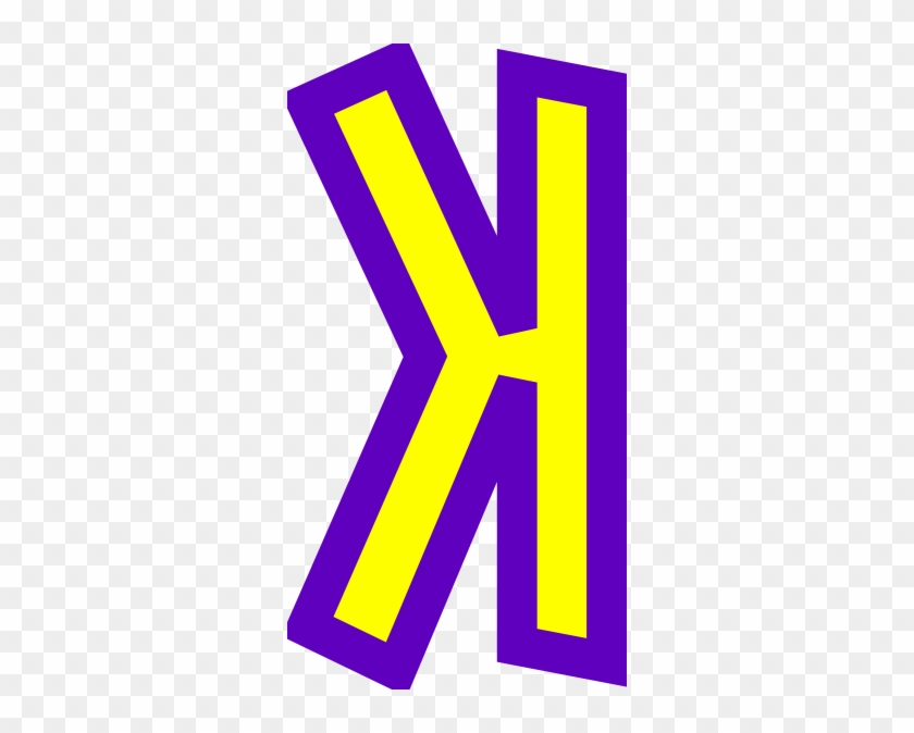 Letter k