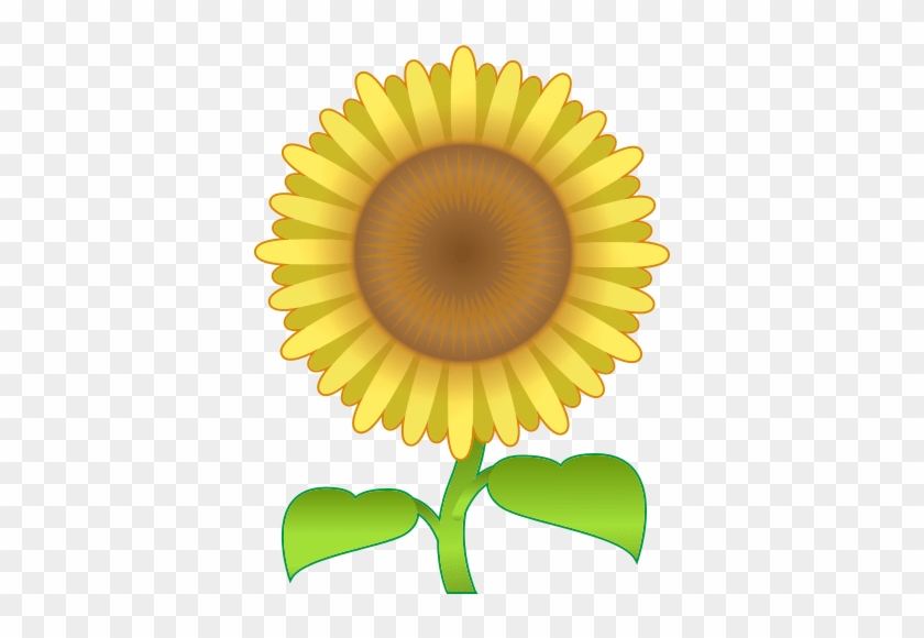 Emoji Clipart Sunflower - Sunflower Emoji #1221596