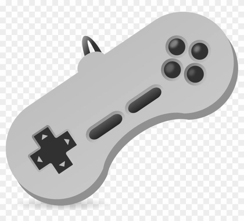 Controller Clipart Transparent - Game Controller Transparent Png #1221848