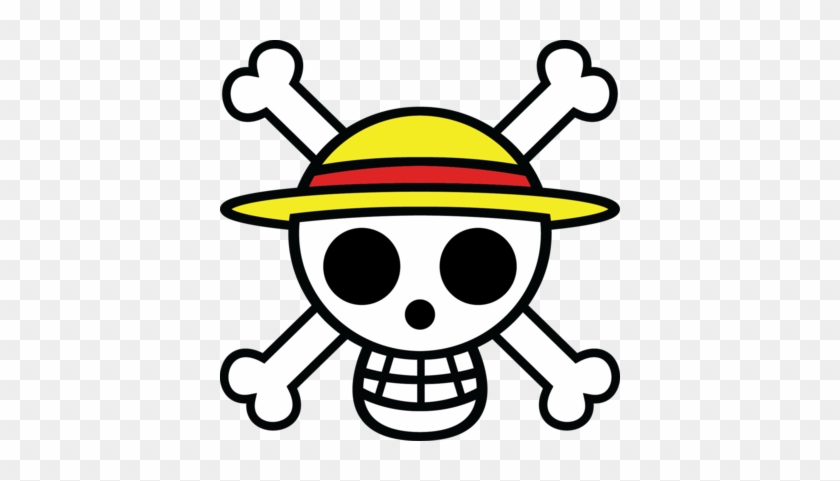 Insignia Of The Straw Hats By Geinto Monkey D Luffy Logo Free Transparent Png Clipart Images Download - luffy hat roblox