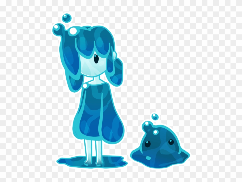 Lucky Slime Humanoid #1222105