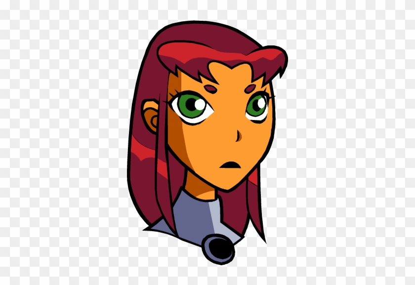 Toonarific Clipart Gallery - Teen Titans Starfire Reference #1222168