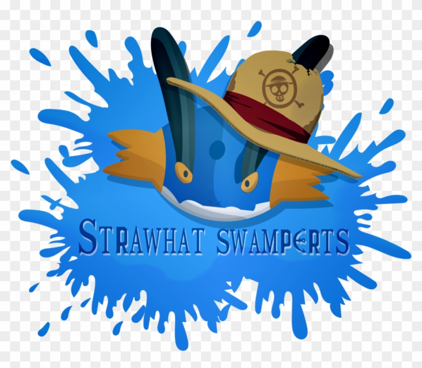 Strawhat Swamperts Logo - Illustration #1222176