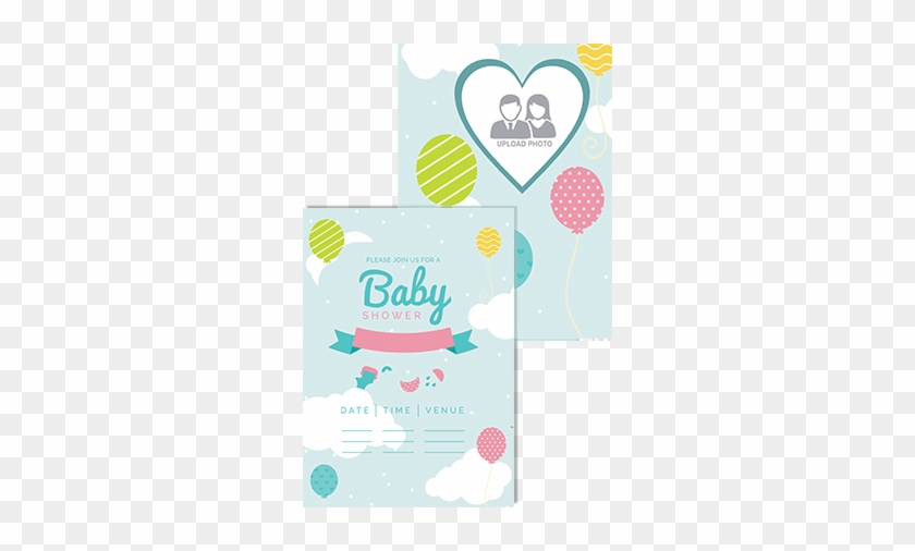 Baby Shower Namkaran Invitation Cards - Baby Shower #1222489